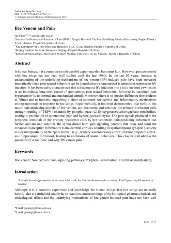 Toxins and Drug Discovery