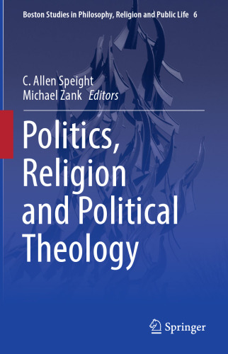Politics, Religion and Political Theology