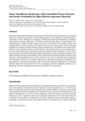 Handbook of Smart Textiles