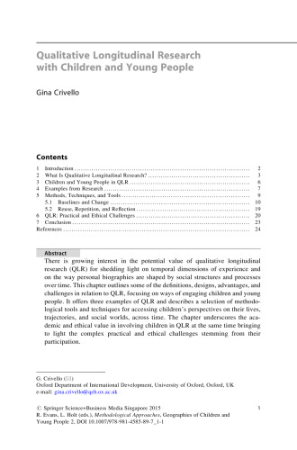 Methodological Approaches