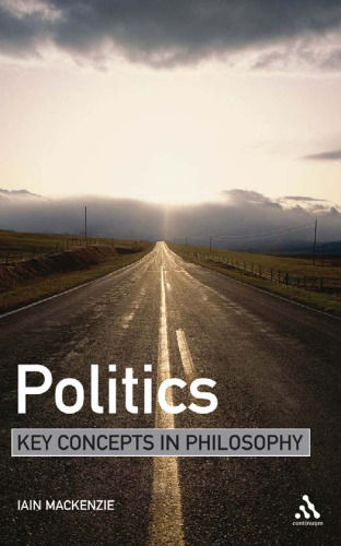 Politics: Key Concepts in Philosophy