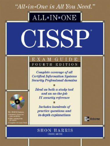 CISSP Certification All-in-One Exam Guide