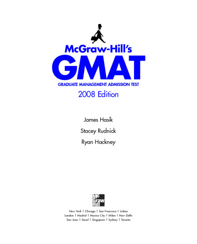 McGraw-Hill's GMAT