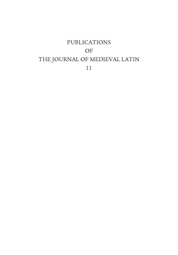Teaching and Learning in Medieval Europe: Essays in Honour of Gernot R. Wieland