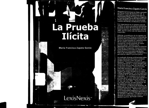 La prueba ilícita