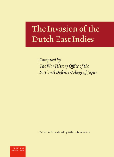 The invasion of the Dutch East Indies