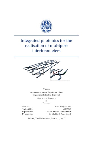 Integrated Photonics for the Realisation of Multiport Interferometers