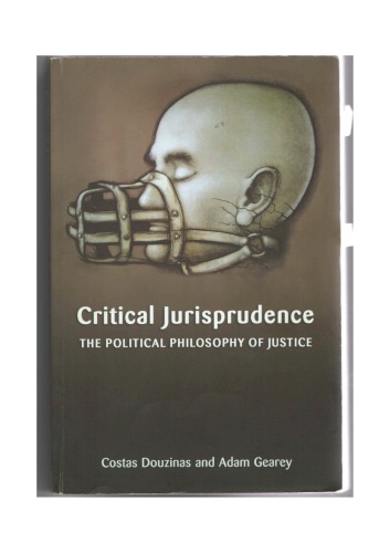 Critical Jurisprudence: the political philosophy of justice