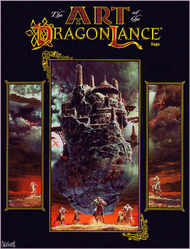 The Art of the Dragonlance Saga: Based on the Fantasy Bestseller
