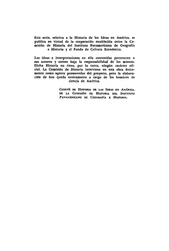 Filosofía de la historia americana