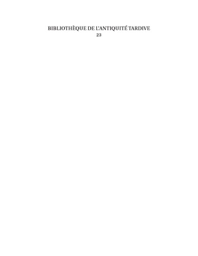 Des ’domus ecclesiae’ aux palais épiscopaux: Actes du colloque tenu à Autun du 26 au 28 novembre 2009