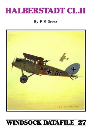 Halberstadt CL.II (Windsock Datafile 27)