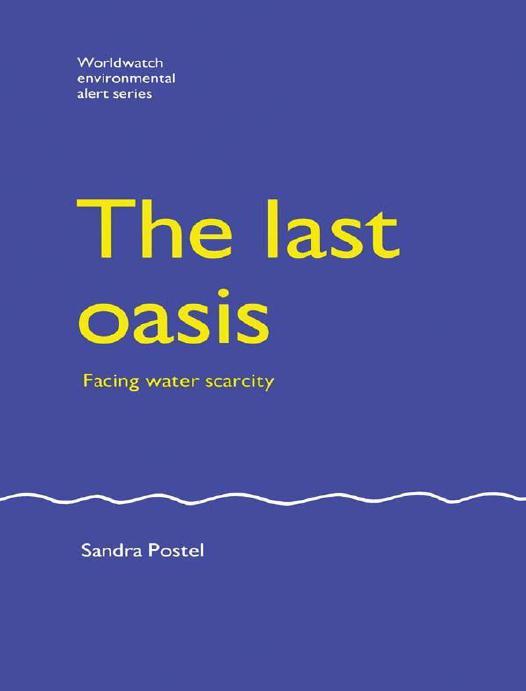 Last Oasis: Facing Water Scarcity