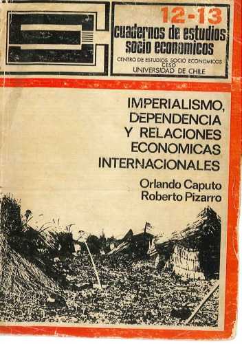 Imperialismo, dependencia y relaciones economicas internacionales