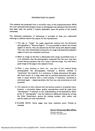 The Nouvelles of Philippe de Vigneulles [thesis]