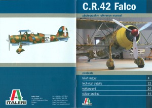 C.R.42 Falco (Photographic Reference Manual)