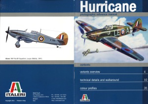 Hawker Hurricane (Photographic Reference Manual)