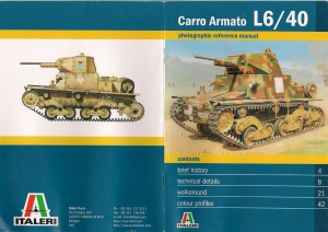 Carro Armato L640 (Photographic Reference Manual)