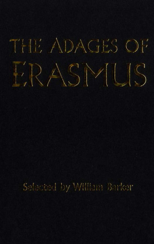 The Adages of Erasmus