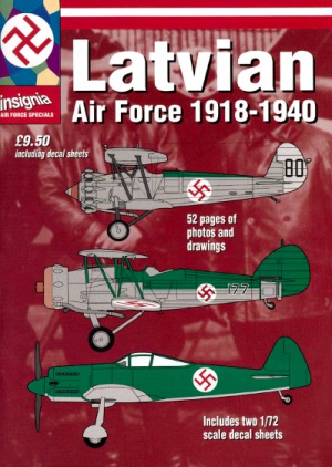 Latvian Air Force 1918-1940