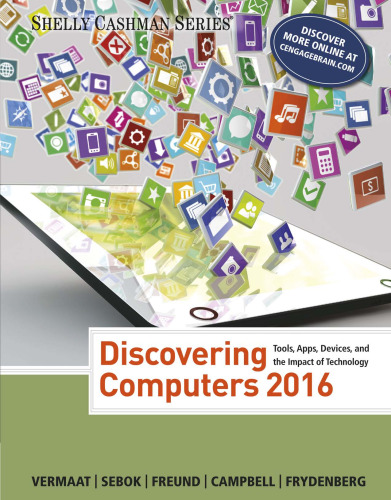 Discovering Computers 2016