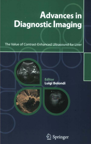 Advances in Diagnostic Imaging: The Value of Contrast-Enhanced Ultrasound for Liver