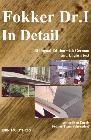 Fokker Dr.I in Detail