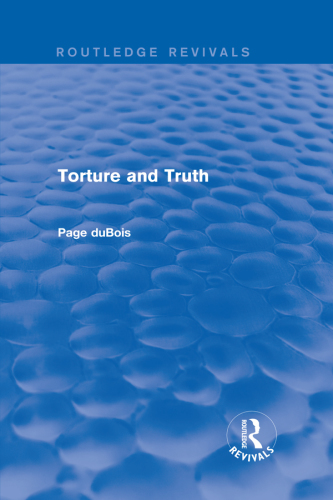 Torture and Truth