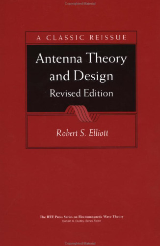 Antenna Theory & Design