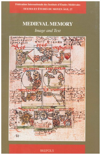 Medieval Memory. Image and Text