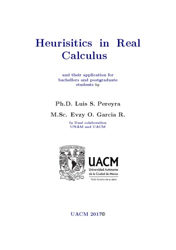 Heuristics in real calculus