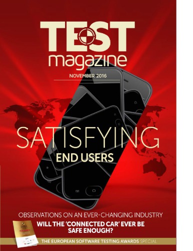 Test Magazine(November 2016)