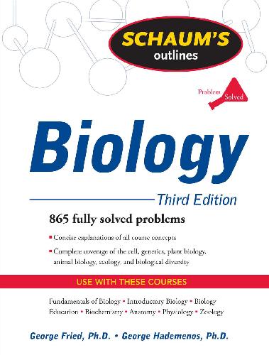 Schaum's Outlines - Biology