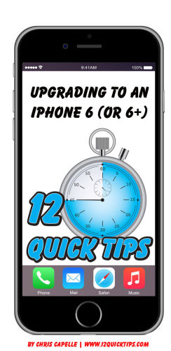 Upgrading to an iPhone 6 or 6
