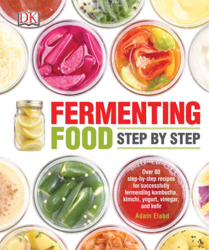 Fermenting food step by step
