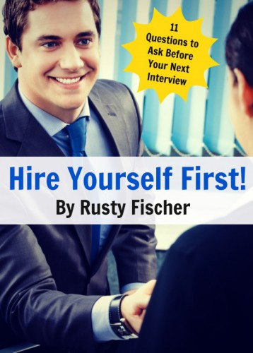 Hire yourself first 11 questions to ask yourself before your next job interview