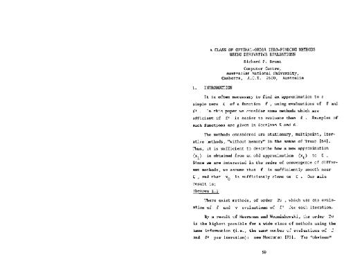 rpb027 High-order zero-finding with many evaluations of derivatives