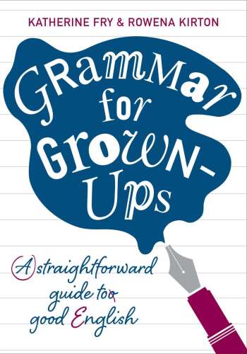 Grammar for grown-ups