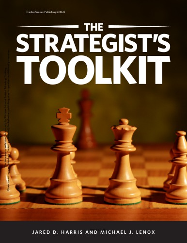 The strategist's toolkit