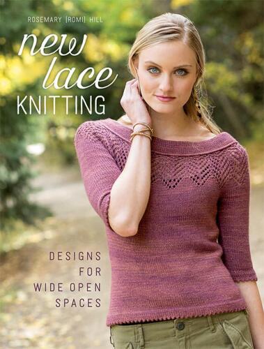 New lace knitting : designs for wide open spaces