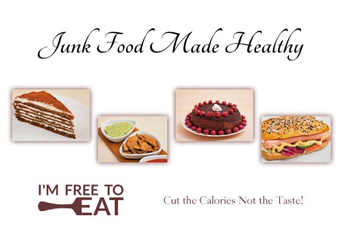 Junk Food Made Healthy: Cut the Calories, Not the Taste for Joyful Diet: High Protein Recipes