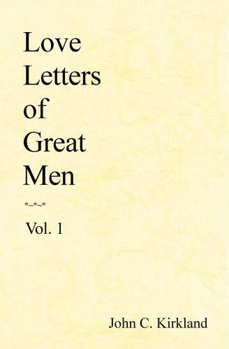 Love letters of great men