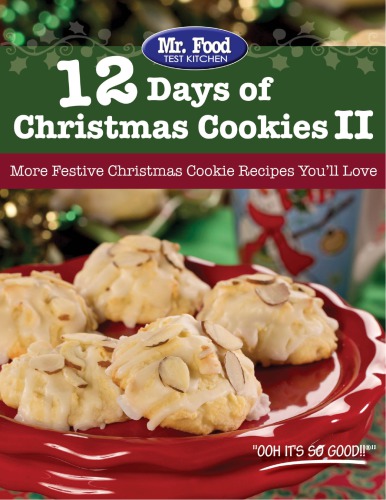 12 Days of Christmas Cookies II