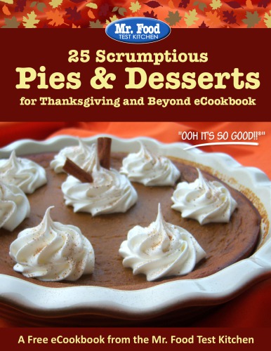 25 Scrumptious Pies Desserts fo