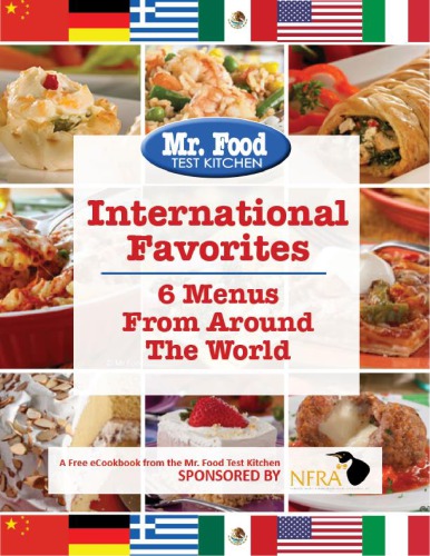 International Favorites 6 Menu