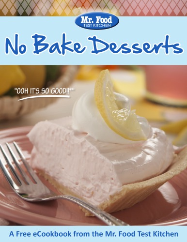 No Bake Desserts