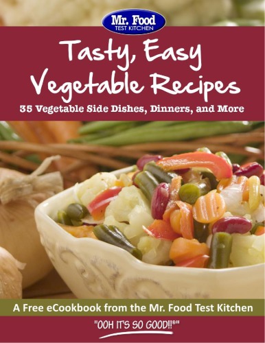 Tasty Easy Vegetable Recipes 3