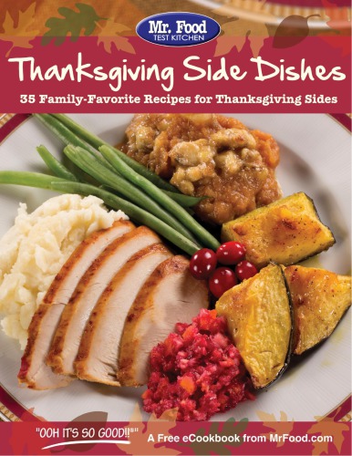Thanksgiving Side Dishes: 35 Family-Favorite Recipes for Thanksgiving Sides