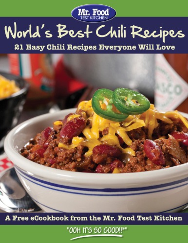 Worlds Best Chili Recipes 21 E