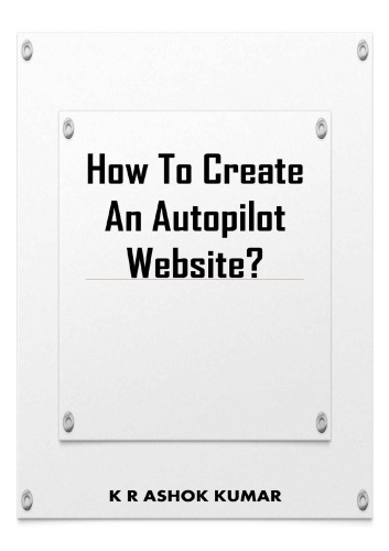 How To Create An Autopilot Website